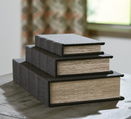 Tampa Furniture Outlet - Ashley Furniture - Jolina Box (Set of 3) - Box Set (3/CN) / Black - A2000489