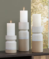 Hurston Candle Holder - Tampa Furniture Outlet