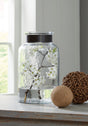 Tampa Furniture Outlet - Ashley Furniture - Lukasvale Vase - Vase / Clear/Pewter Finish - A2000585