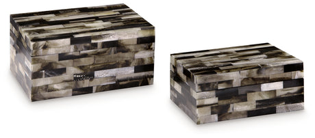 Ellford Box (Set of 2) - Tampa Furniture Outlet