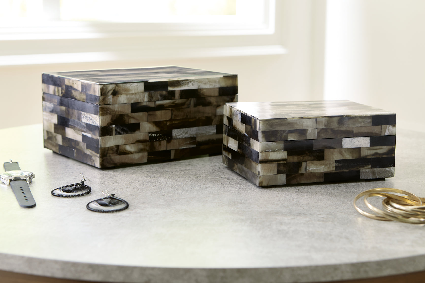 Ellford Box (Set of 2) - Tampa Furniture Outlet