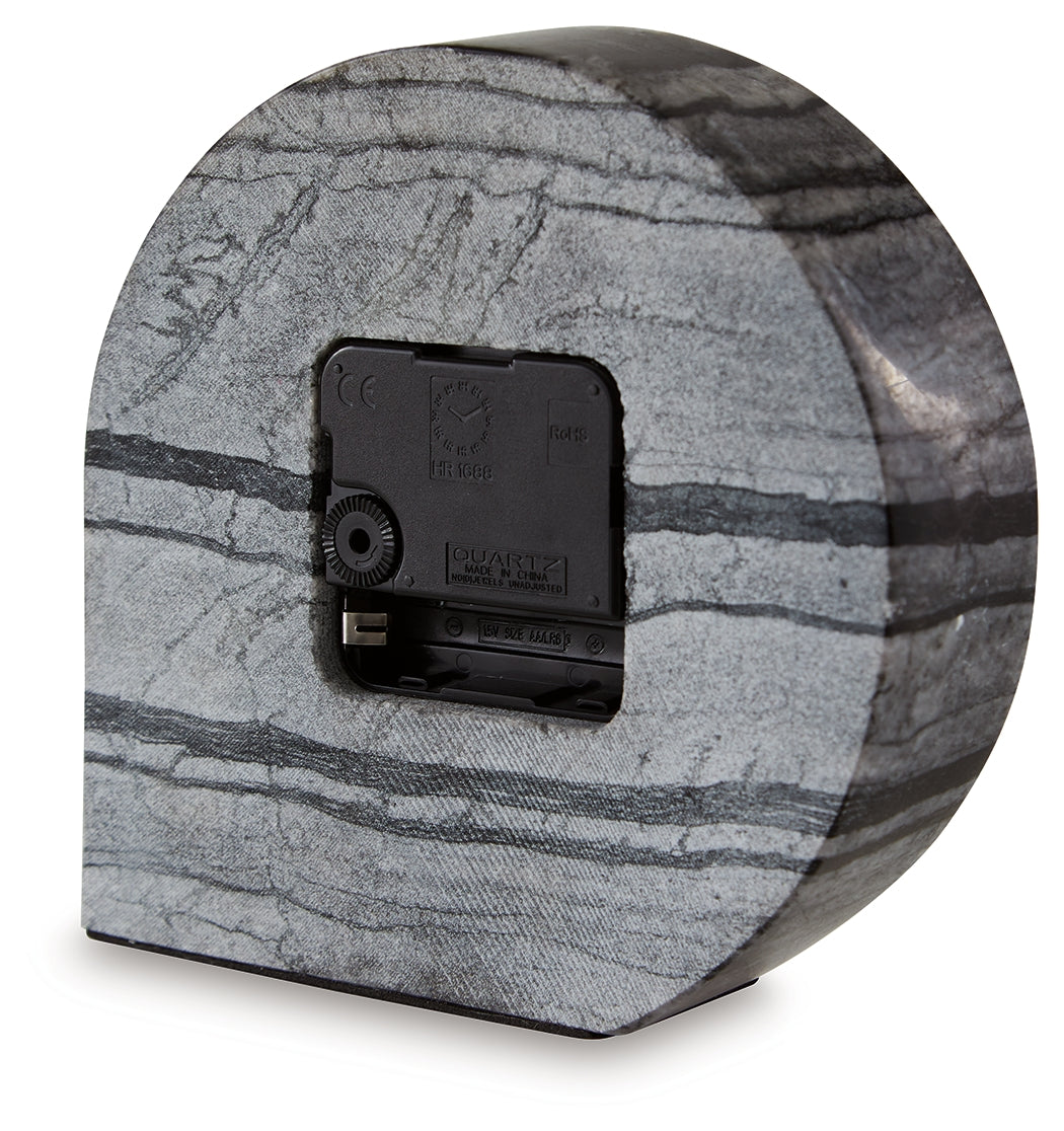 Janmour Table Clock - Tampa Furniture Outlet