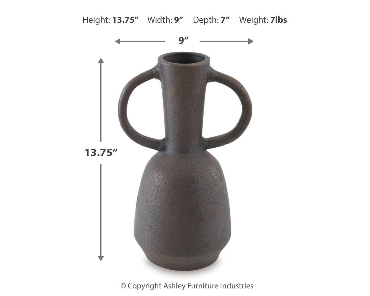 Aadeen Vase - Tampa Furniture Outlet