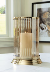 Aavinson Candle Holder - Tampa Furniture Outlet