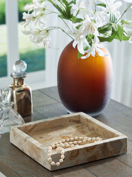 Tampa Furniture Outlet - Ashley Furniture - Edurton Tray (Set of 2) - Tray (2/CS) / Light Beige - A2000795