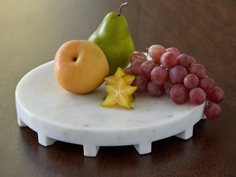 Tampa Furniture Outlet - Ashley Furniture - Wainmoore Tray - Tray / White - A2000796