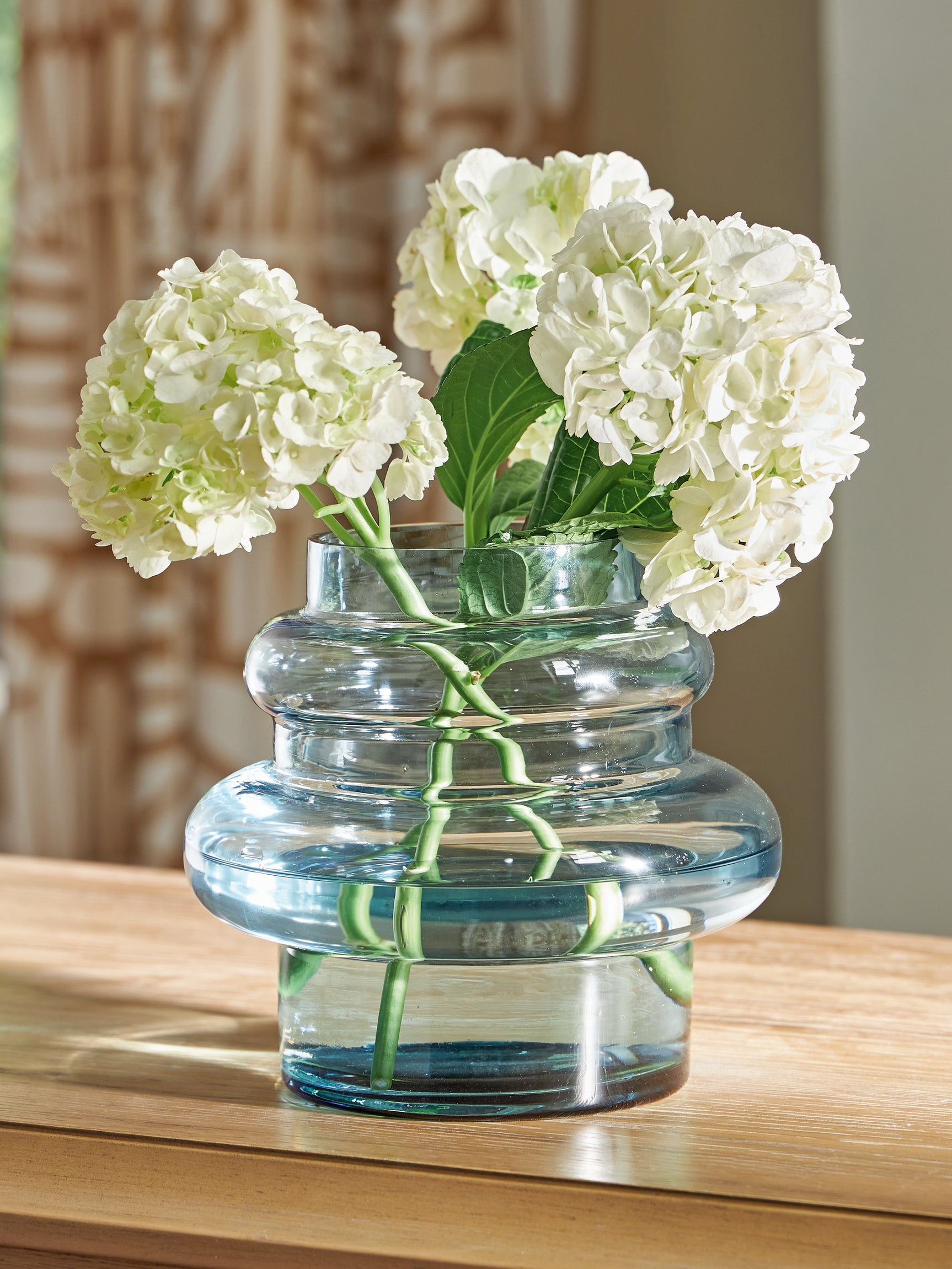 Tampa Furniture Outlet - Ashley Furniture - Vallmen Vase - Vase / Blue - A2000799