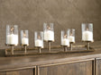 Wallmond Candle Holder - Tampa Furniture Outlet