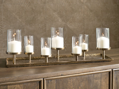 Wallmond Candle Holder - Tampa Furniture Outlet