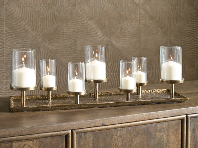 Wallmond Candle Holder - Tampa Furniture Outlet