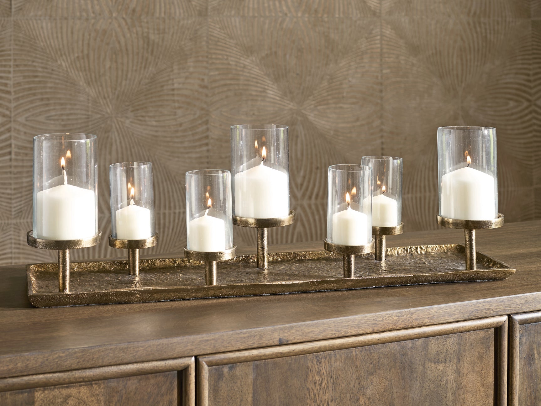 Wallmond Candle Holder - Tampa Furniture Outlet