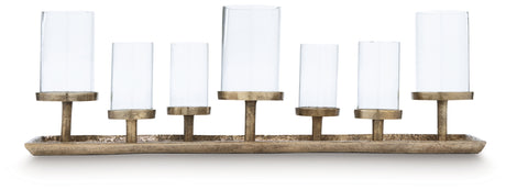 Wallmond Candle Holder - Tampa Furniture Outlet