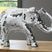 Tampa Furniture Outlet - Ashley Furniture - Hallmont Sculpture - Sculpture / Silver Finish - A2000834
