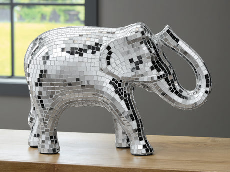 Tampa Furniture Outlet - Ashley Furniture - Hallmont Sculpture - Sculpture / Silver Finish - A2000834
