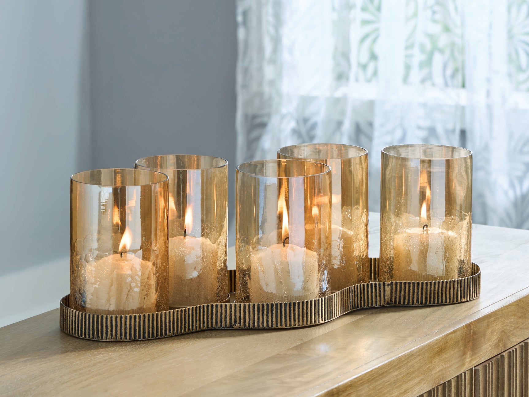 Evereton Candle Holder - Tampa Furniture Outlet