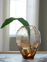Tampa Furniture Outlet - Ashley Furniture - Ewart Vase - Vase / Light Brown - A2000866