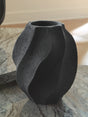Tampa Furniture Outlet - Ashley Furniture - Judworth Vase - Vase / Black - A2000875