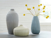 Tampa Furniture Outlet - Ashley Furniture - Eiderman Vase - Vase Set (3/CN) - A2000913