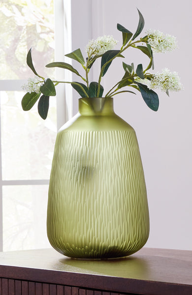 Small Stoneware Vase - Tampa Bay Interiors