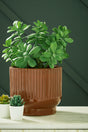 Tampa Furniture Outlet - Ashley Furniture - Avalyah Vase - Vase / Burnt Umber - A2900021V