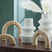 Tampa Furniture Outlet - Ashley Furniture - Maddwarth Accessory Set (Set of 5) - Accessory Set (5/CN) / White/Natural Brown - A2C00214