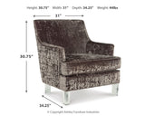 Gloriann Accent Chair - Tampa Furniture Outlet