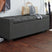 Tampa Furniture Outlet - Ashley Furniture - Cortwell Storage Bench - Storage Bench / Gray / 54"W x 18"D x 18"H - A3000224