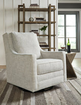 Kambria Swivel Glider Accent Chair - Tampa Furniture Outlet