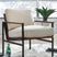 Tampa Furniture Outlet - Ashley Furniture - Tilden Accent Chair - Accent Chair / Ivory/Brown - A3000271