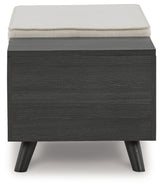 Yarlow Storage Bench