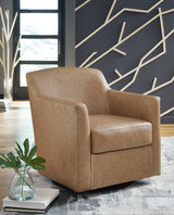 Bradney Swivel Accent Chair - Tampa Furniture Outlet