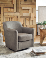 Bradney Swivel Accent Chair - Tampa Furniture Outlet