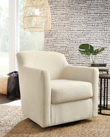 Bradney Swivel Accent Chair - Tampa Furniture Outlet