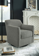 Bradney Swivel Accent Chair - Tampa Furniture Outlet