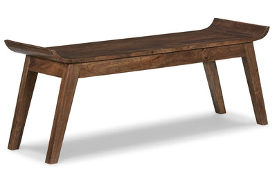 Abbianna Bench - Tampa Furniture Outlet