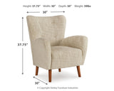 Jemison Next-Gen Nuvella Accent Chair - Tampa Furniture Outlet