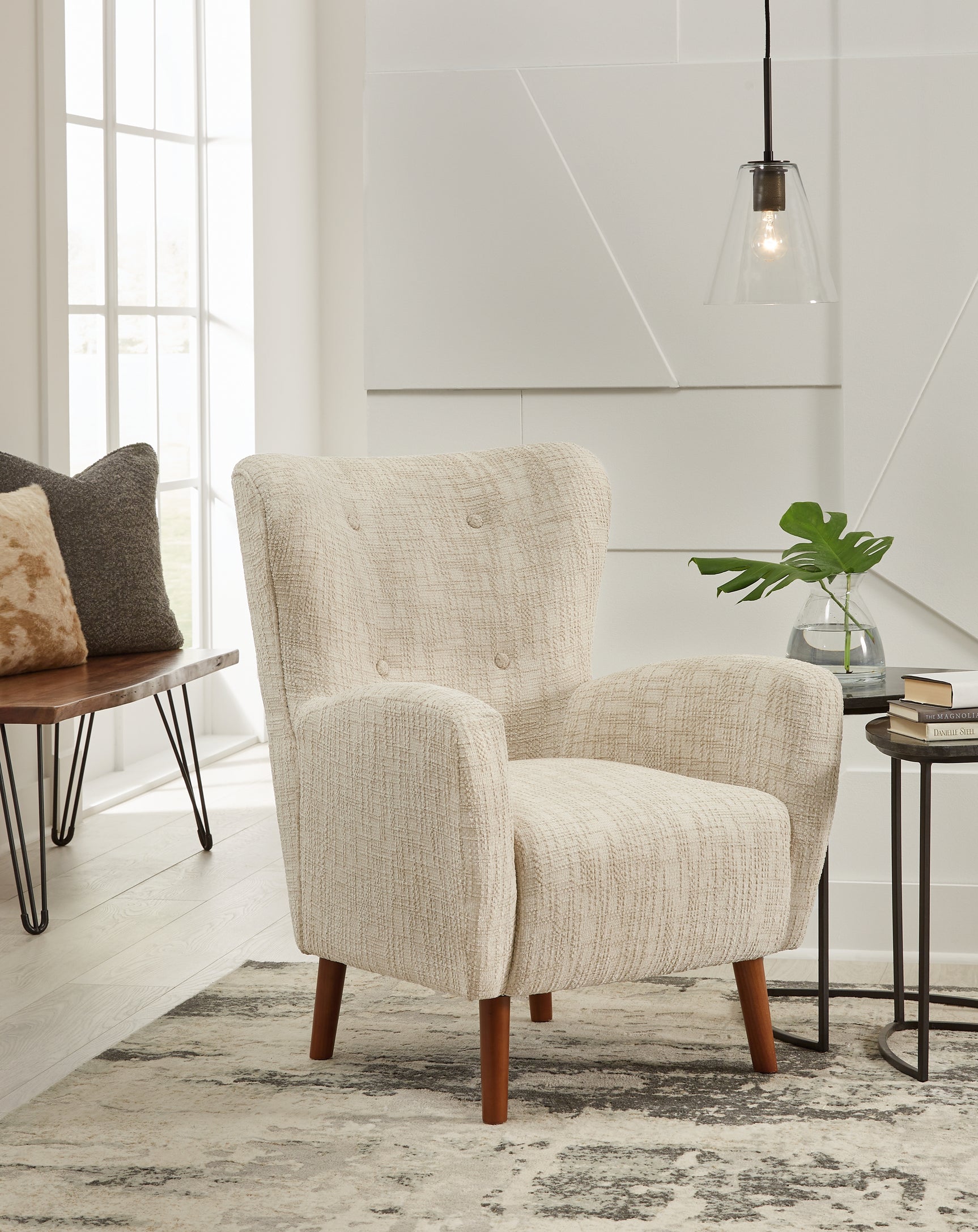 Jemison Next-Gen Nuvella Accent Chair - Tampa Furniture Outlet
