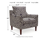 Morrilton Next-Gen Nuvella Accent Chair - Tampa Furniture Outlet
