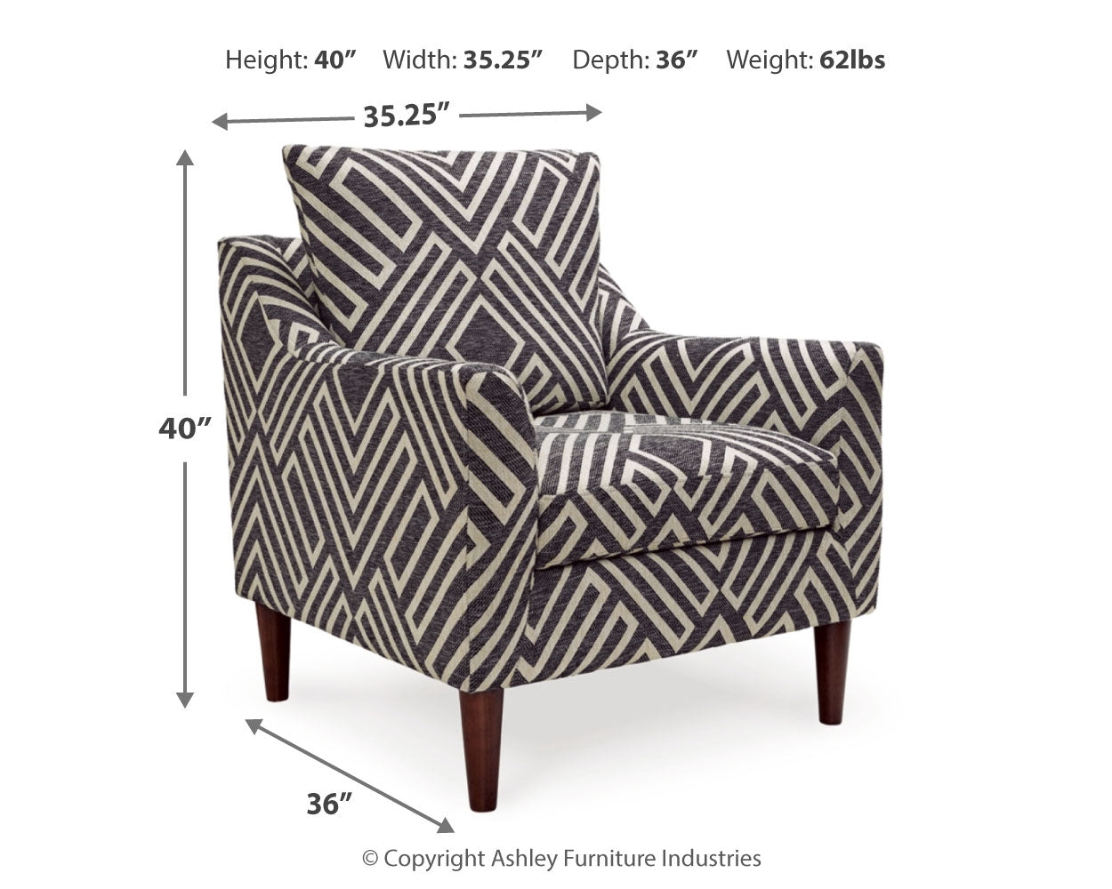 Morrilton Next-Gen Nuvella Accent Chair - Tampa Furniture Outlet