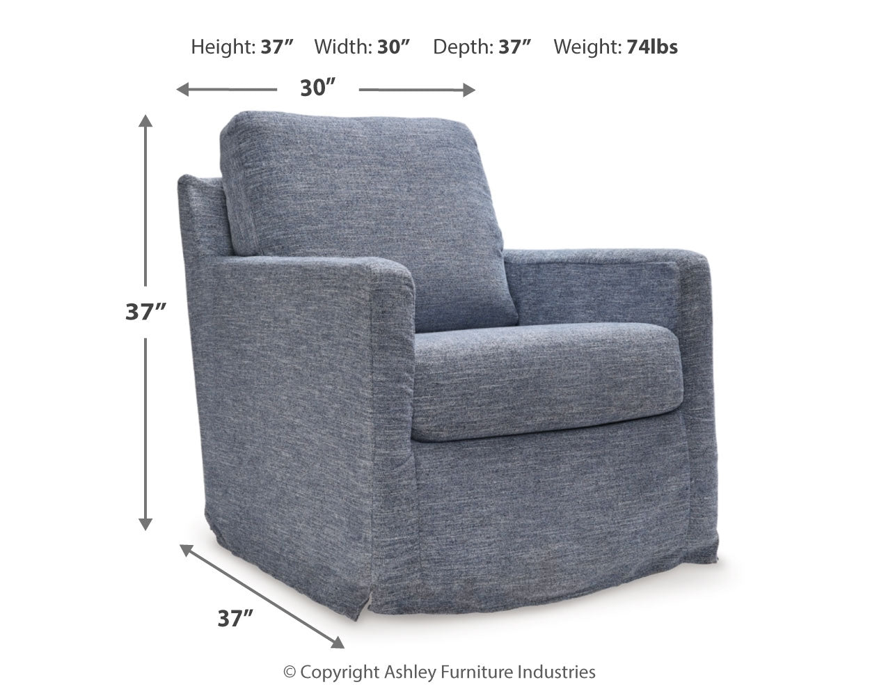 Nenana Next-Gen Nuvella Swivel Glider Accent Chair - Tampa Furniture Outlet