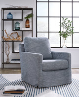 Nenana Next-Gen Nuvella Swivel Glider Accent Chair - Tampa Furniture Outlet