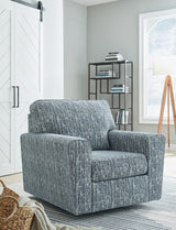 Aterburm Swivel Accent Chair - Tampa Furniture Outlet