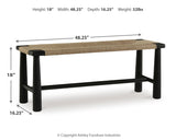 Acerman Accent Bench - Tampa Furniture Outlet