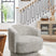 Tampa Furniture Outlet - Ashley Furniture - Wardsor Swivel Accent Chair - Swivel Accent Chair / Stone - A3000731