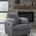 Alainmont Next-Gen Nuvella Swivel Power Recliner - Tampa Furniture Outlet