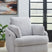 Alainmont Next-Gen Nuvella Swivel Power Recliner - Tampa Furniture Outlet