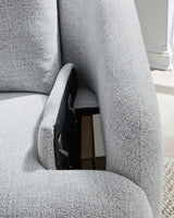 Alainmont Next-Gen Nuvella Swivel Power Recliner - Tampa Furniture Outlet