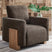 Tampa Furniture Outlet - Ashley Furniture - Dairlett Accent Chair - Accent Chair / Brown - A3000746