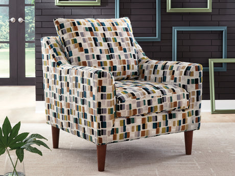 Tampa Furniture Outlet - Ashley Furniture - Fenna Accent Chair - Accent Chair / Multi - A3000749