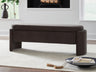 Tampa Furniture Outlet - Ashley Furniture - Vavuniya Storage Bench - Storage Bench / Brown / 56"W x 19"D x 19"H - A3000750